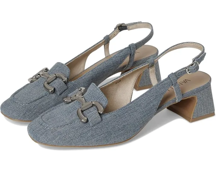 Туфли Dell с ремешком на щиколотке и квадратным носком Vaneli