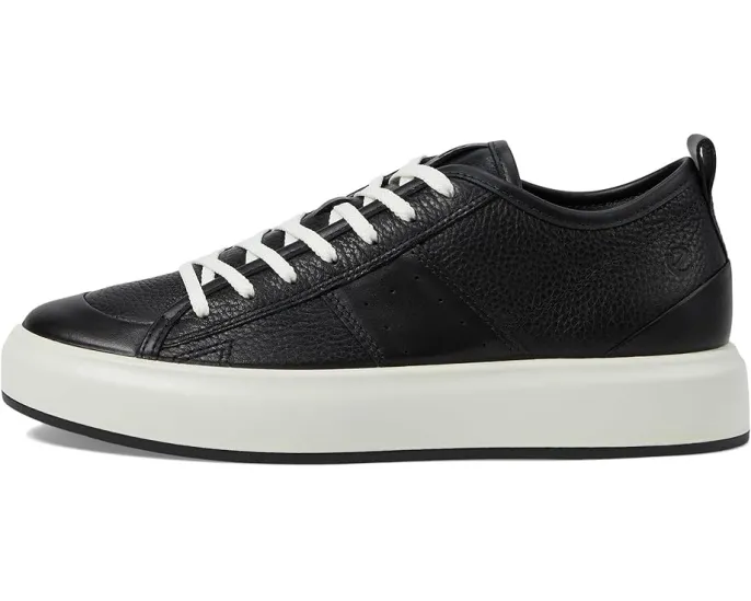 Кроссовки ECCO Street Ace с технологией FLUIDFORM из органической кожи