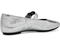 FitFlop Delicato Metallic Mary Janes на плоском ходу