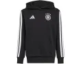 Толстовка adidas Kids DFB Germany Alphaskin с капюшоном из мягкого френч терри