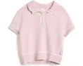 Свитер с коротким рукавом и отложным воротником для детей от abercrombie kids