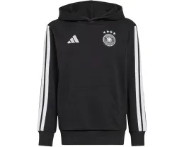 Толстовка adidas Kids DFB Germany Alphaskin с капюшоном из мягкого френч терри