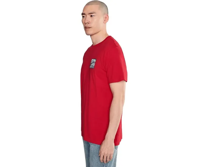 Футболка Quiksilver Out Of Bounds с принтом