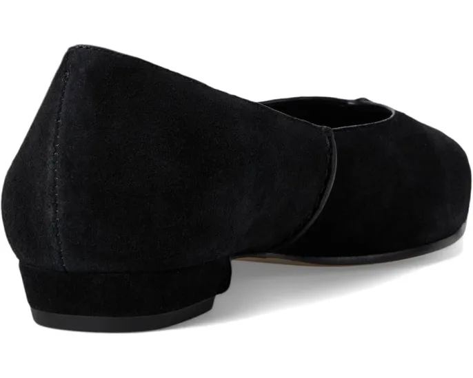 Балетки Lana от Bernardo с заостренным носком и открытым швом