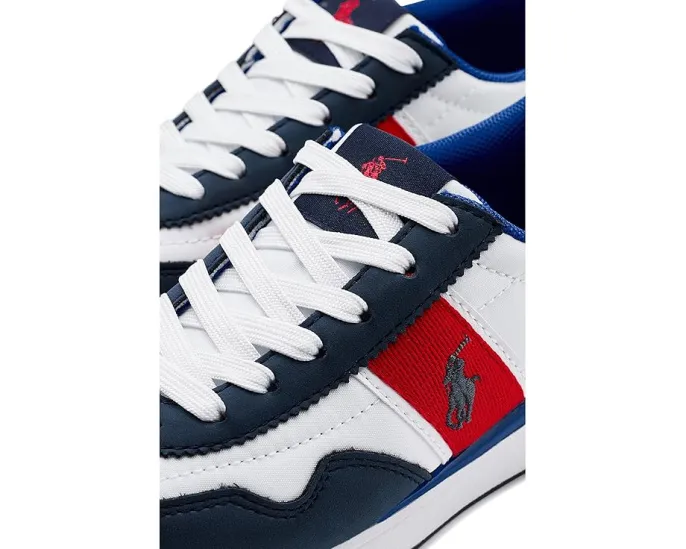Polo Ralph Lauren кроссовки Train 89 Sport II для детей с круглым носом
