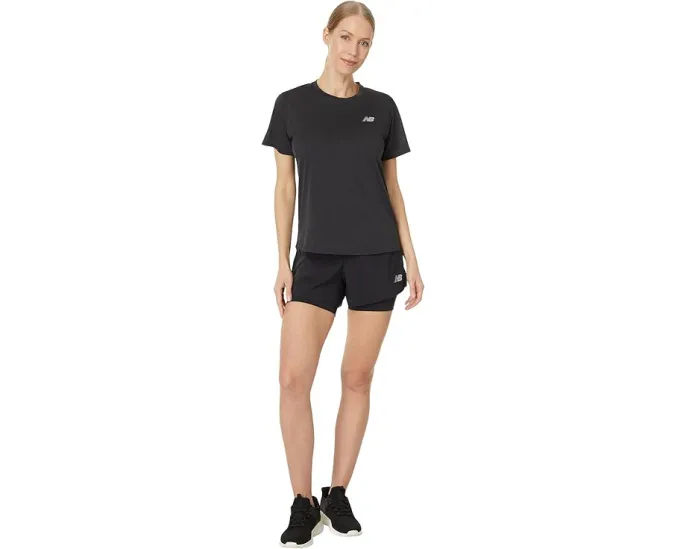 Шорты New Balance Sport Essentials 2-в-1 3 дюйма с технологией NB DRY