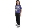 Брюки abercrombie kids Essential Fleece Jogger из переработанного флиса с эластичным поясом