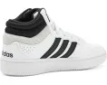 Кроссовки Adidas Hoops Mid Classic для детей с верхом из кожзаменителя