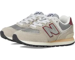 Детские кроссовки New Balance 574 с верхом из замши и сетки