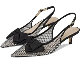 Debra Jeweled Slingback лодочки с острым носком и застежкой на щиколотке