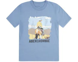 Футболка Back Trail для детей с принтом для приключений