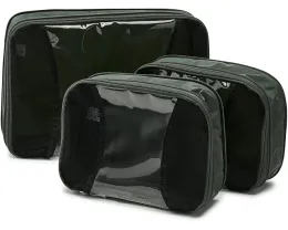 Набор компрессионных кубов 2 средних и 1 большой Baggallini для организации багажа
