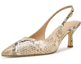 Туфли Hansell Sling Back от Cole Haan с открытой пяткой и низким каблуком