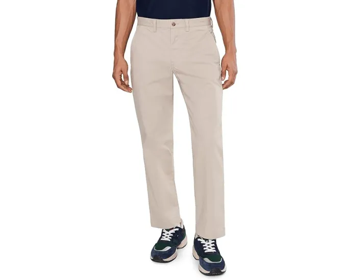 Брюки-чиносы Polo Ralph Lauren Stretch Straight Fit с вышивкой маяков