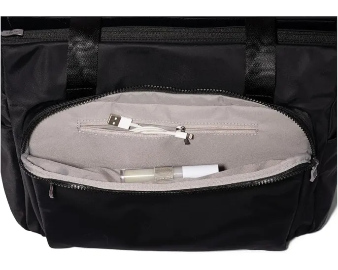 Сумка тоут Baggallini Nolita Laptop с отделением для ноутбука и боковыми карманами