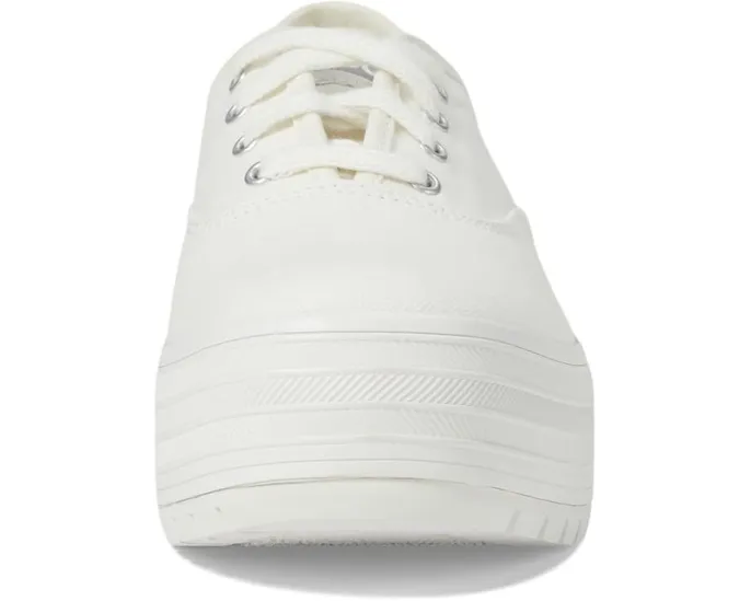 Туфли Keds The Platform Lug Lace Up на платформе с круглым носком