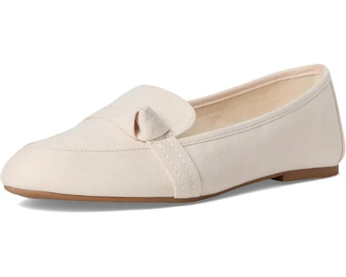 Балетки Marci Flat из искусственной замши с мягкой стелькой и узлом на мыске