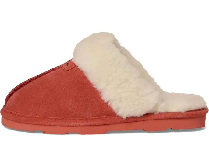 Тапочки Loki II с искусственным мехом и прочной подошвой от Bearpaw