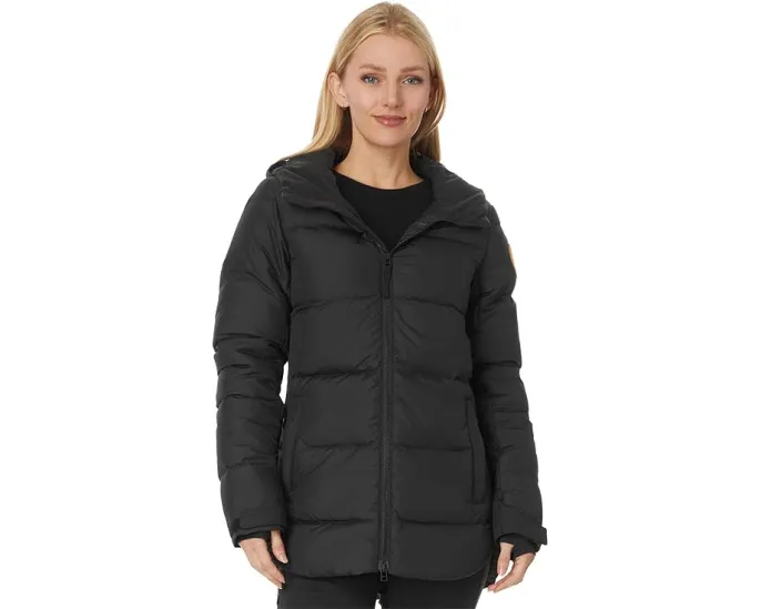 Flylow пуховая парка Truckee Down с утеплителем 600 fill и капюшоном