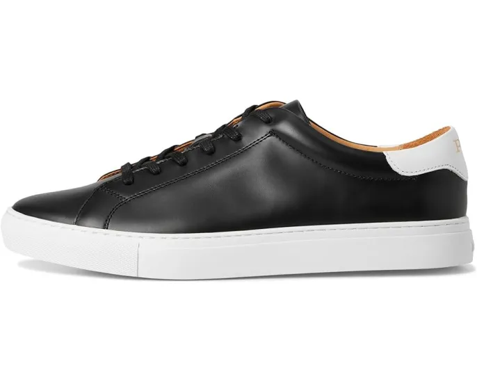 Кроссовки Polo Ralph Lauren Jermain из гладкой кожи с круглым носком