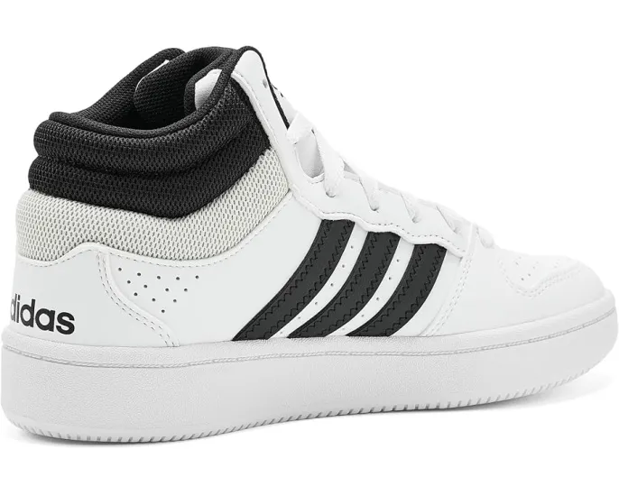 Кроссовки Adidas Hoops Mid Classic для детей с верхом из кожзаменителя
