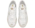 Кроссовки MICHAEL Michael Kors Jovie Lace-Up бежевые