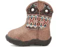 Сапоги Cowbaby Willow Aztec с принтом ацтеков и боковой молнией