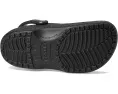 Кроксы Classic Clog с блестками и регулируемым ремешком