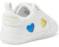 Kurt Geiger London Kids Lane Love обувь для первых шагов с сердечками