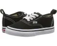 Детские кроссовки Vans Kids Authentic Elastic Lace на эластичных шнурках
