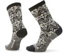 Носки Smartwool Everyday Traditional Snowflake Crew с узкой пяткой и средней амортизацией