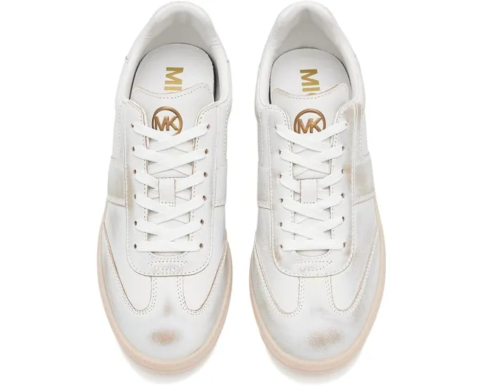 Кроссовки MICHAEL Michael Kors Jovie Lace-Up бежевые