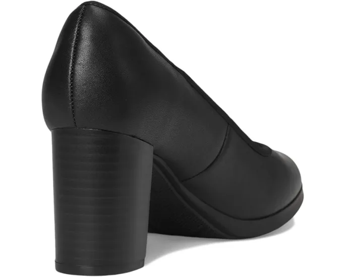 Ботильоны Clarks Bayla Carly на устойчивом каблуке с мягкой подкладкой