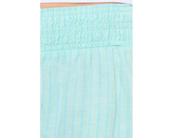 Широкие льняные брюки Mirabella Linen Palazzo Lilly Pulitzer