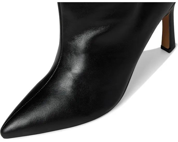 Ботильоны Rehela с острым носком и каблуком шпилькой из веганской кожи Journee Collection