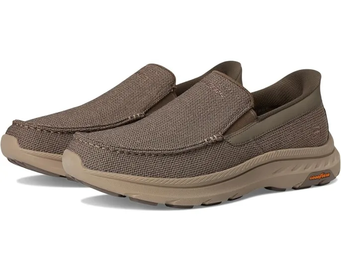 Кроссовки SKECHERS Pollard Wilfred с технологией Hands Free Slip ins и Memory Foam