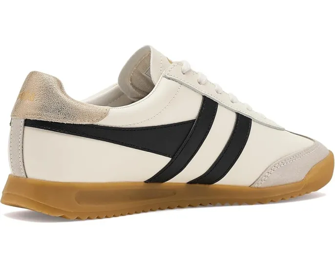 Кроссовки Gola Torpedo Leather из кожи с каучуковой подошвой винтажного стиля