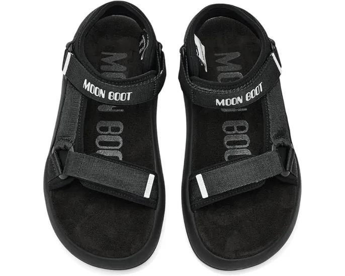Сандалии Super Sandal из премиальной кожи MOON BOOT