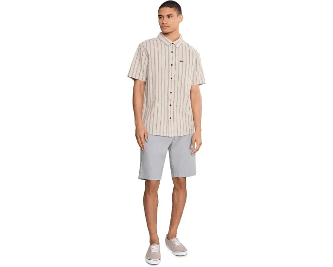 Шорты Volcom Frickin Modern Stretch 21 дюймов (53 см) из переработанного полиэстера