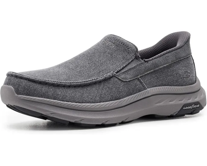 Кроссовки SKECHERS Pollard Reed с технологией Hands Free Slip ins и Memory Foam