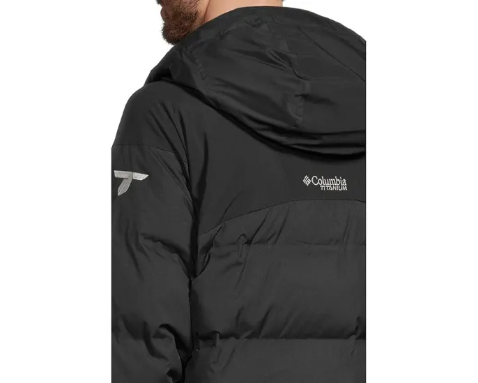 Пуховая куртка Columbia Glacier Ridge с технологиями Omni Tech и Omni Heat Infinity