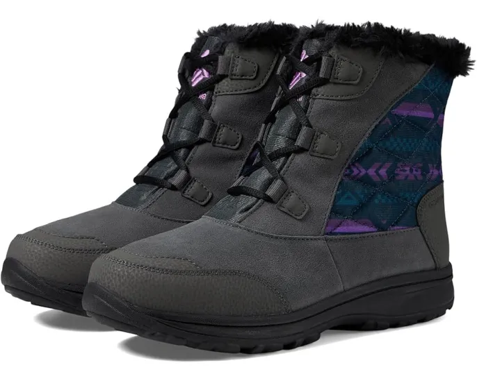 Зимние ботинки Columbia Ice Maiden Shorty с мембраной и утеплителем 200 г