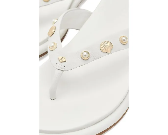 Сандалии Sperry Isla Thong с кожаным верхом