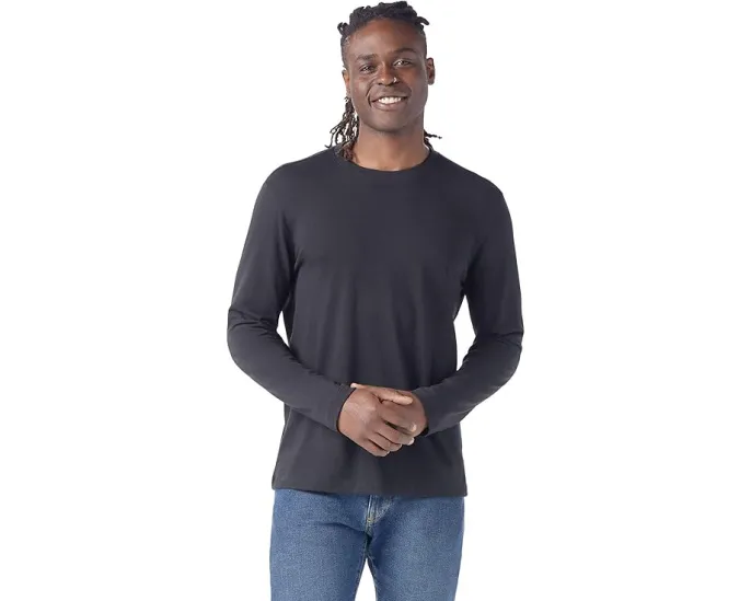 Футболка Smartwool Perfect Crew Long Sleeve с длинным рукавом