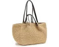 Сумка-тоут AllSaints Allington из соломки с магнитной застежкой
