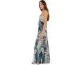 Макси платье Tis The Season Free People с принтом Storm Combo