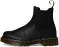 Ботильоны Chelsea Dr. Martens 2976 Warmwair Grizzly Leather с флисовой подкладкой