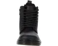 Dr. Martens 1460 Serena Mono T детские ботинки на шнуровке с искусственным мехом