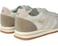 Кроссовки Gola Daytona Blaze с блестящими полосками и кожаным верхом