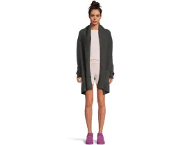 Плед-кардиган Barefoot Dreams CozyChic из мягкого микрофибрового трикотажа